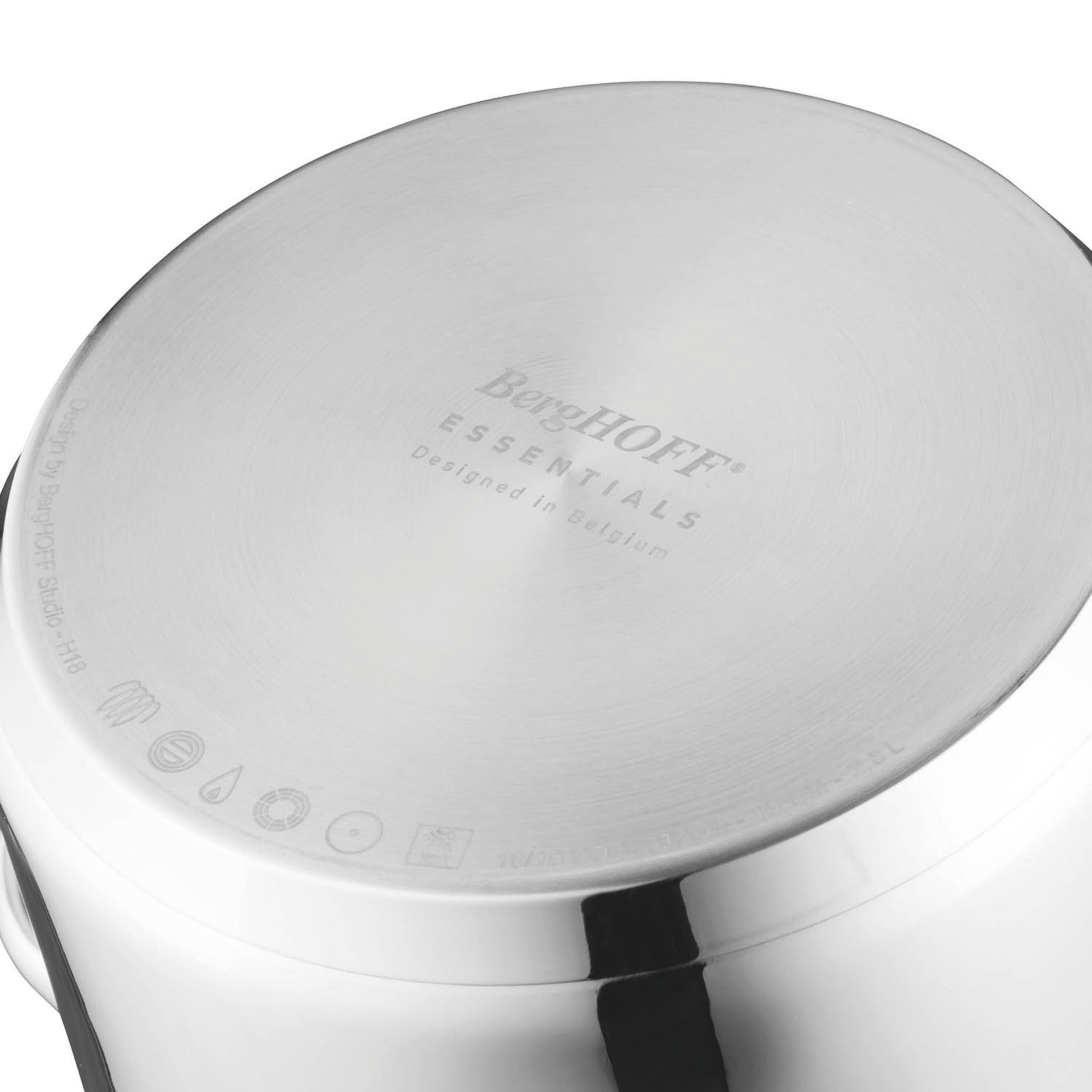 BergHOFF Comfort 11-Piece 18/10 Stainless Steel Steamer Set with Lid - Perfect for Healthy Cooking, Steaming Vegetables & Seafood | Durable Kitchen Cookware for Home Chefs