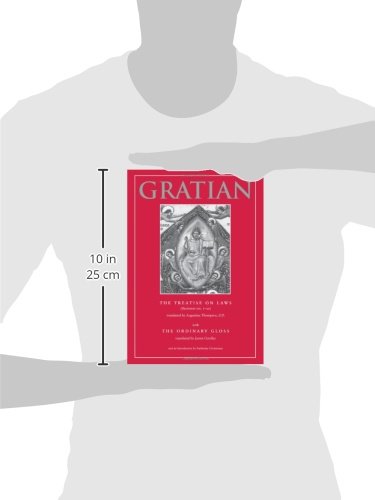 The Treatise on Laws (Decretum DD. 1-20) with the Ordinary Gloss - Medieval Canon Law Book | Studies in Medieval & Early Modern Canon Law | Perfect for Legal History Research & Academic Studies