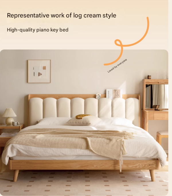 Premium Oak Solid Wood Soft Packed Piano Key Bed - Durable & Elegant for Home, Studio, and Professional Musicians