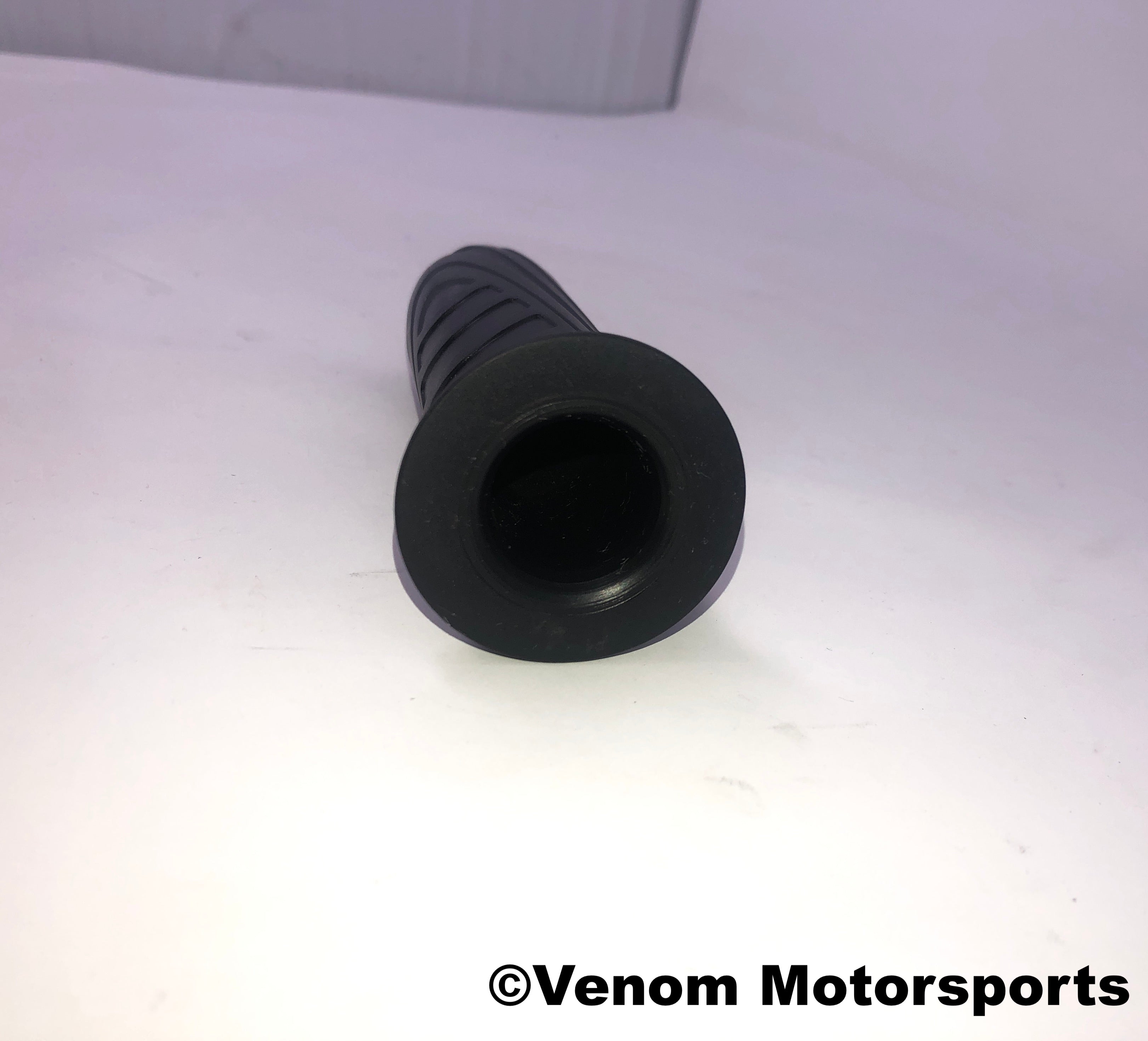 Replacement Throttle Grip for Venom 1300W ATV - Left Side | Durable Motorcycle Handle Grip | Perfect for Off-Roading, Trail Riding & ATV Maintenance