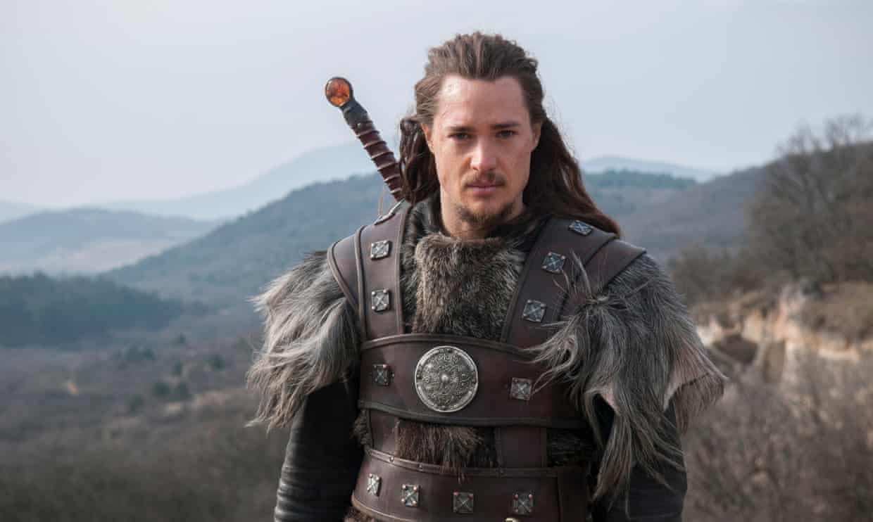 Uhtred's Steel Sword from The Last Kingdom - Functional Viking War Sword with Sheath | Handcrafted Warrior Seax for Hunting, Reenactment & Collecting | Perfect Medieval Gift for Men & History Enthusiasts