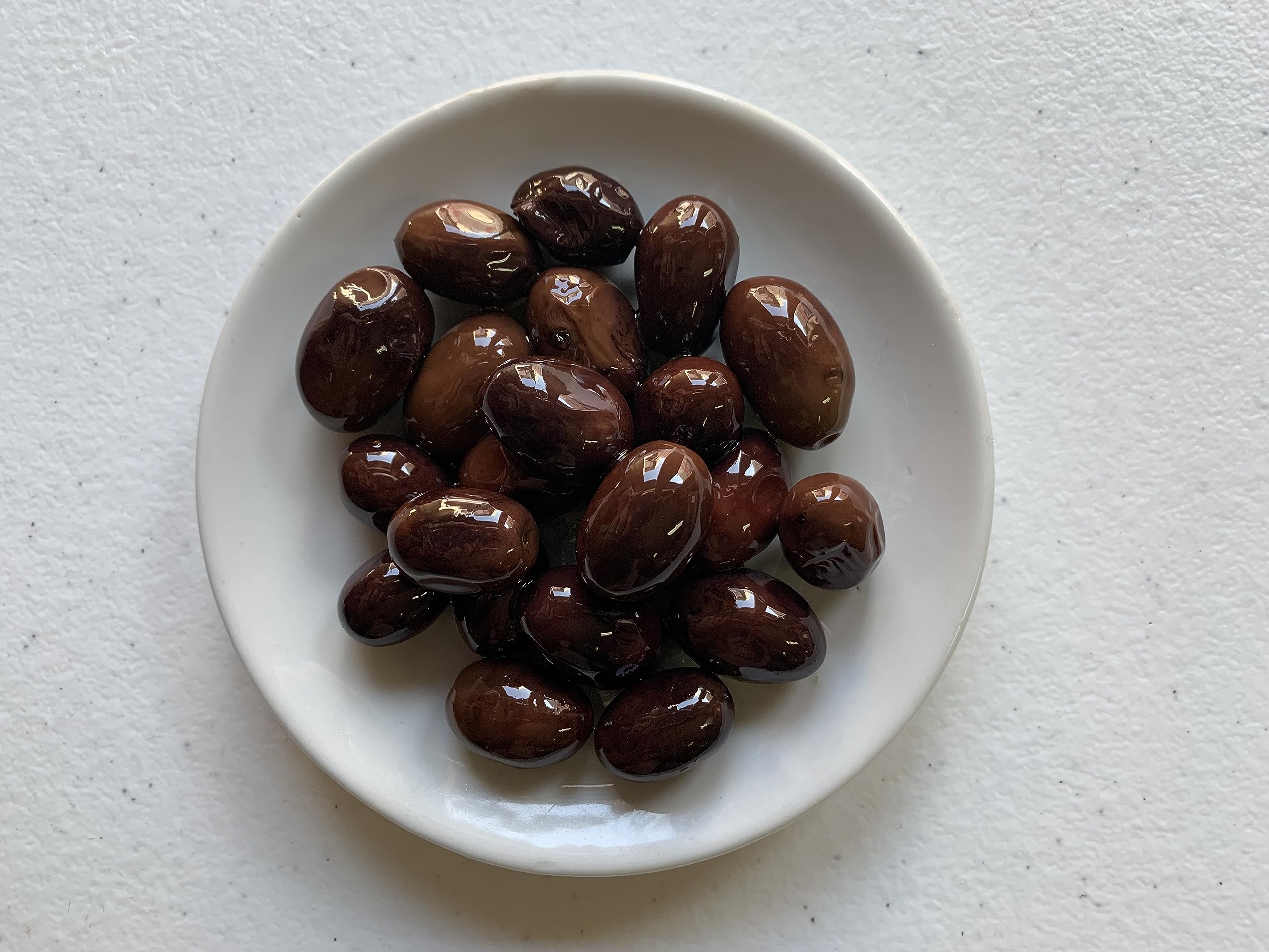 Premium Black Olives in Extra Virgin Olive Oil - Maida Farm, Campania Italy | Gourmet Mediterranean Snack, Charcuterie Board & Salad Topping