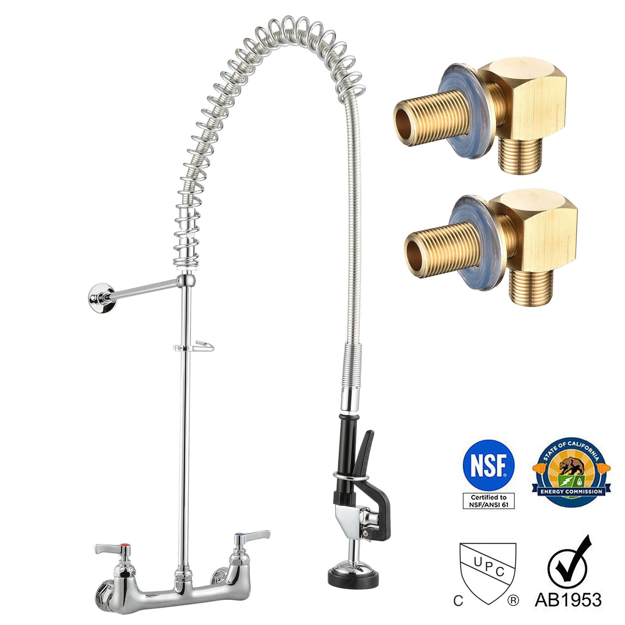 Commercial Kitchen Pre-Rinse Faucet 41