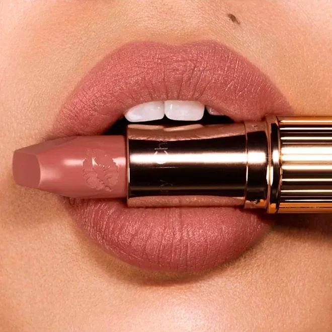 Charlotte Tilbury Hot Lips 2 Matte Revolution Lipstick - Long-Lasting, Hydrating Matte Finish for Everyday Wear | Perfect for Work, Date Night & Special Occasions