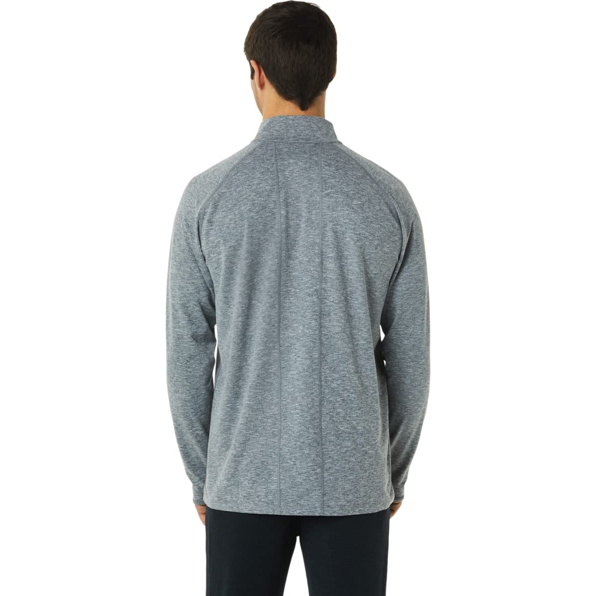 ASICS Men's TRAIN SANA 1/2 Zip Training Top - Breathable Workout Shirt for Running, Gym & Athletic Performance | Moisture-Wicking Activewear for Men