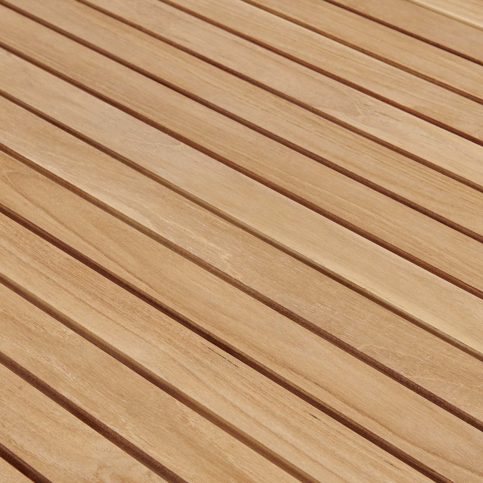 Farmstay 79 Outdoor Patio Teak Wood Dining Table - Weather-Resistant Teak Furniture for Garden, Backyard & Poolside Dining