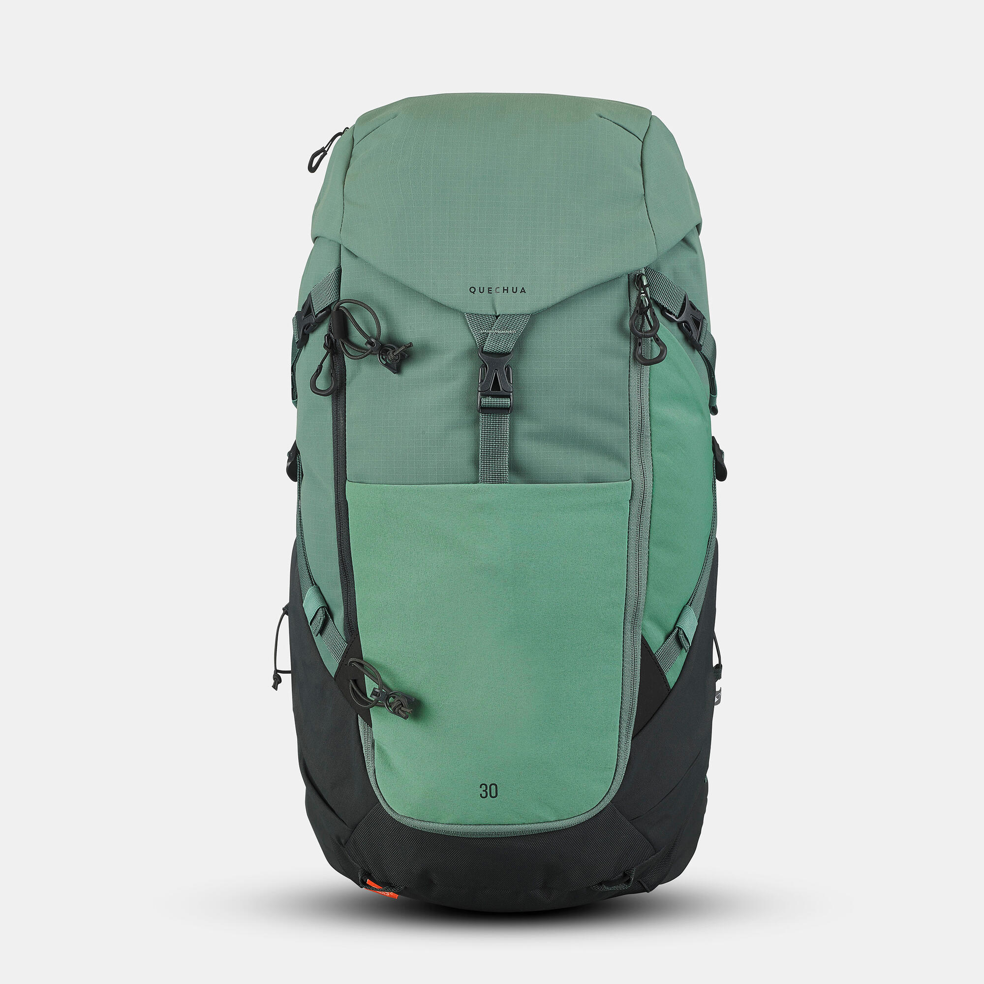 Quechua MH500 30L Lightweight Hiking Backpack - Waterproof & Durable for Outdoor Adventures, Camping & Travel