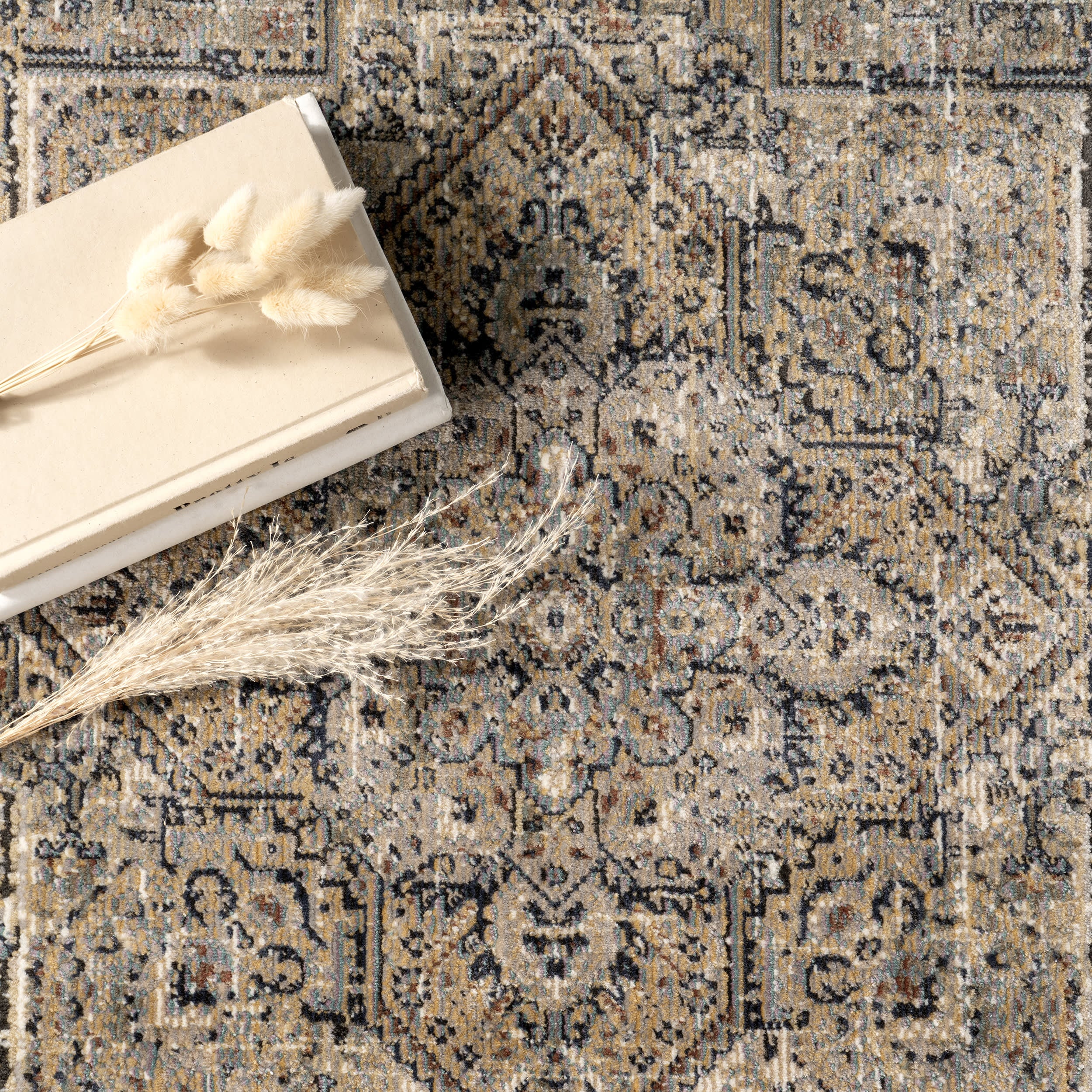 Eldorado Beige Area Rug - Soft Plush Living Room Carpet for Home Decor, Bedroom, Office - Cozy & Stylish Floor Mat