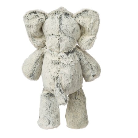 Soft and Cuddly Marshmallow Junior Elephant Plush Toy - Perfect for Kids' Bedtime, Nursery Decor, and Gift Giving