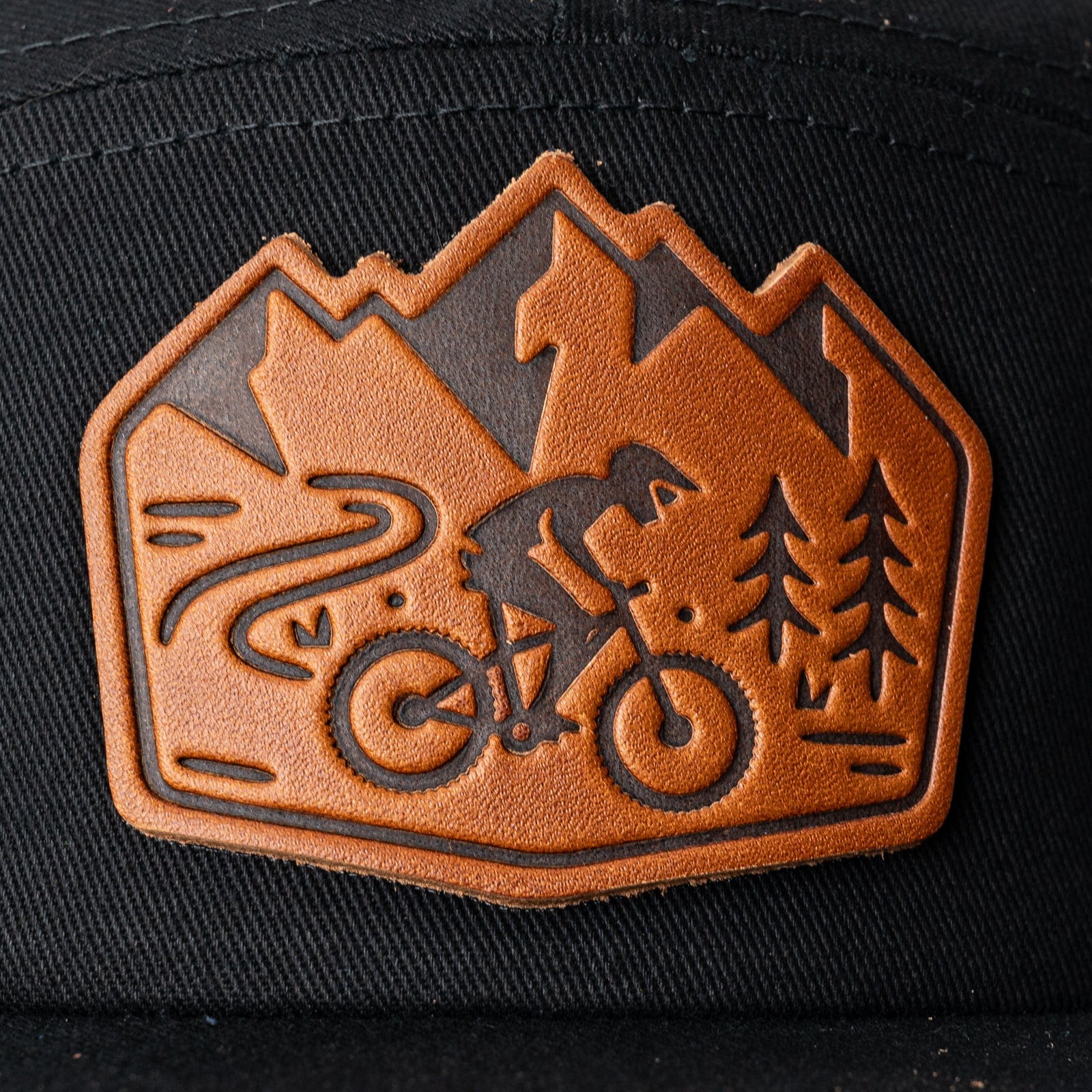 Jockey Hat for Mountain Biking - Lightweight & Breathable Cycling Cap for Outdoor Sports & Adventure Rides