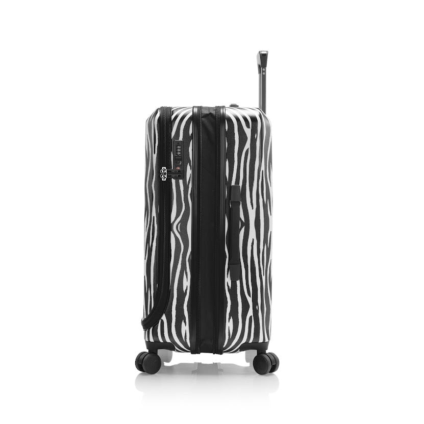 Heys EZ Fashion 3 Piece Luggage Set - Lightweight Spinner Suitcase with TSA Lock, Carry On & Checked Luggage for Travel, Business Trips & Vacations