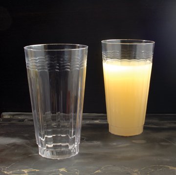 Koyal 16-Oz Clear Heavy Duty Tumbler Glasses - 120-Pack Bulk Set for Restaurants, Cafes & Catering | Durable Drinkware for Iced Coffee, Smoothies & Cocktails