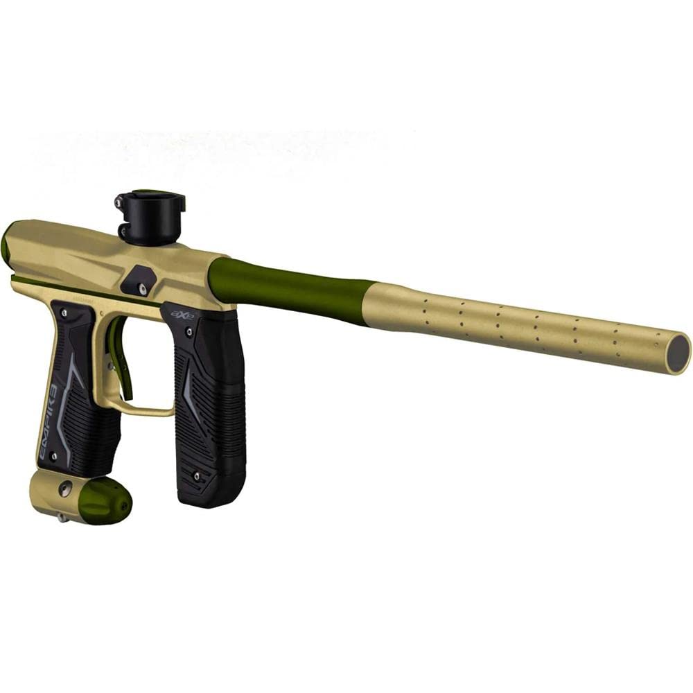 Empire Axe 2.0 Paintball Marker - Dust Silver & Dust Gold | High-Performance Paintball Gun for Adults | Perfect for Woodsball, Speedball & Tournament Play