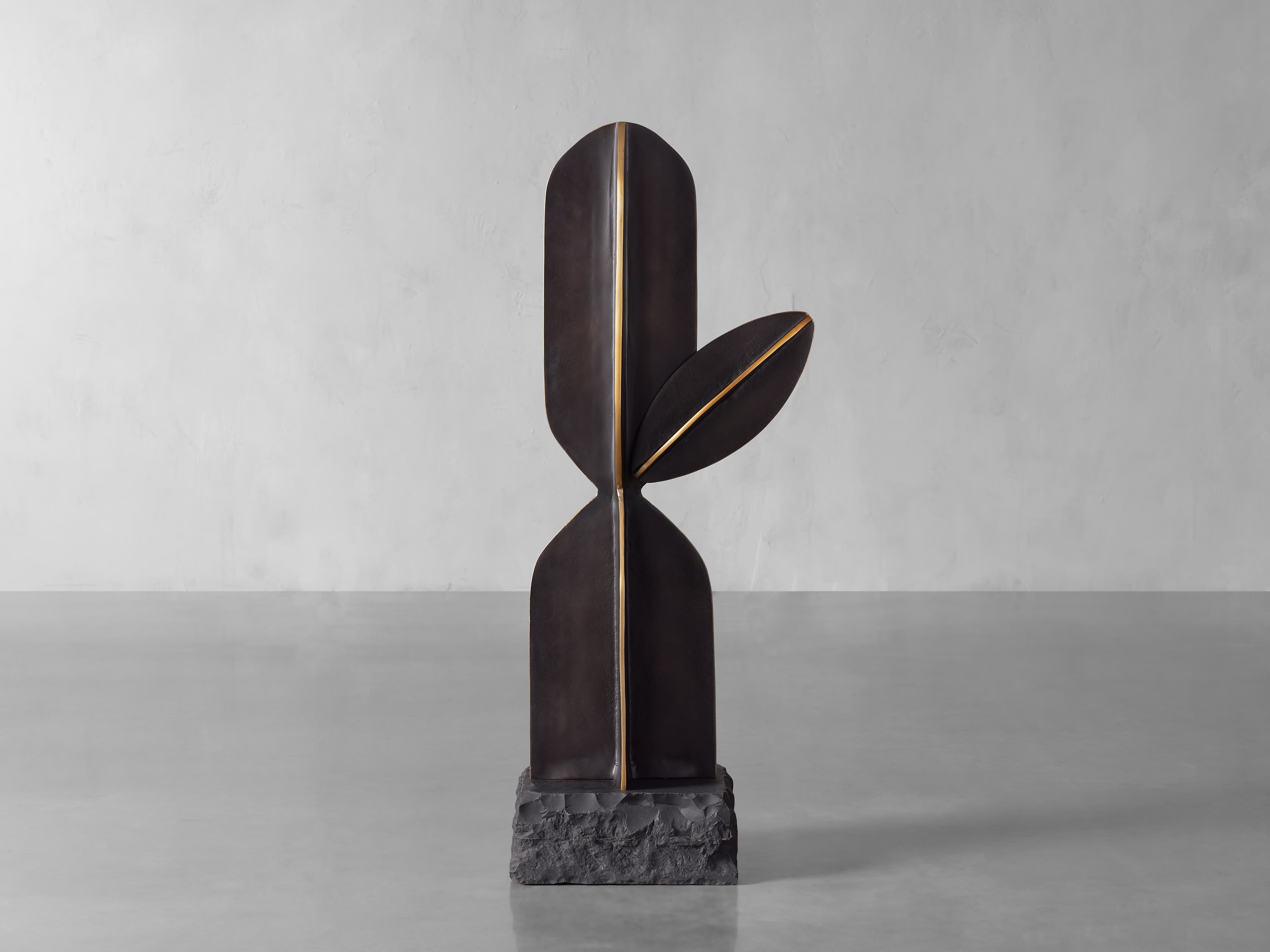 Handmade Cactus Sculpture - Unique Home Decor for Living Room, Office & Garden - Perfect Gift for Plant Lovers & Desert Theme Decor