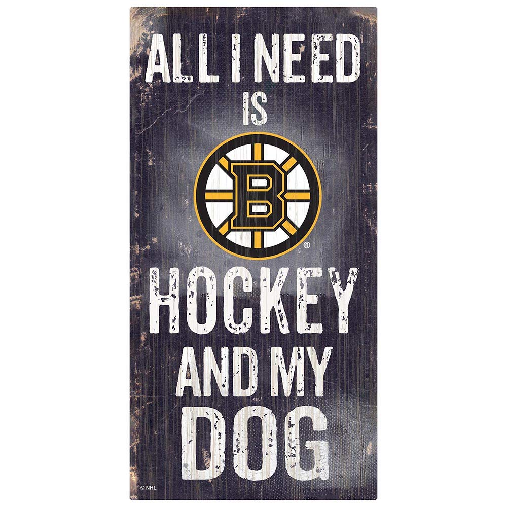 Boston Bruins NHL Hockey Sign - Unisex Fan Decor for Home & Office