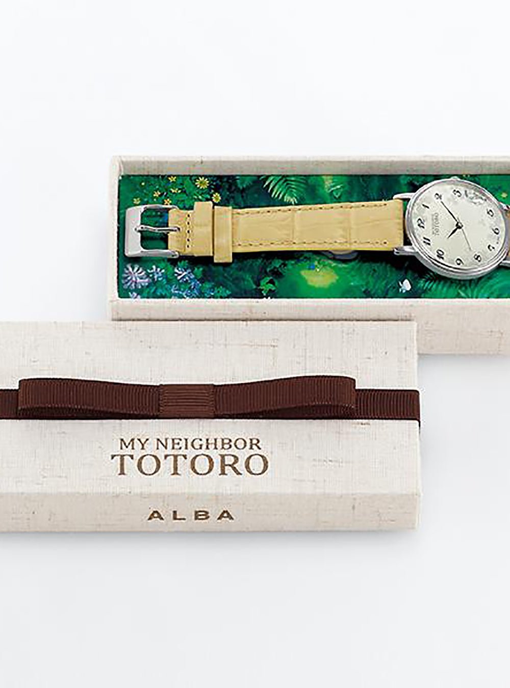 SEIKO ALBA My Neighbor Totoro Limited Edition Watch ACCK733 - Japan Automatic Movement JDM - Perfect for Anime Fans & Collectors