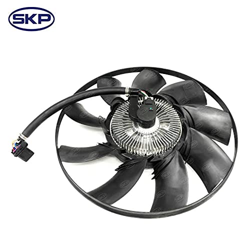 SK3301 Engine Cooling Fan Clutch - High Performance Replacement for Cars & Trucks - Perfect for Overheating Prevention & Engine Temperature Regulation - Ideal for Highway Driving & Heavy Load Conditions