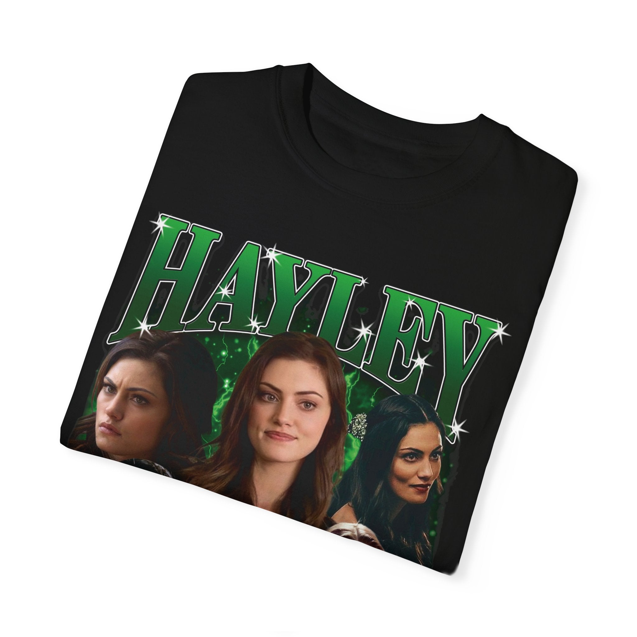 Hayley Marshall Vintage 90s T-Shirt - Retro Graphic Tee for Women - Perfect for Casual Wear, Street Style & 90s Theme Parties