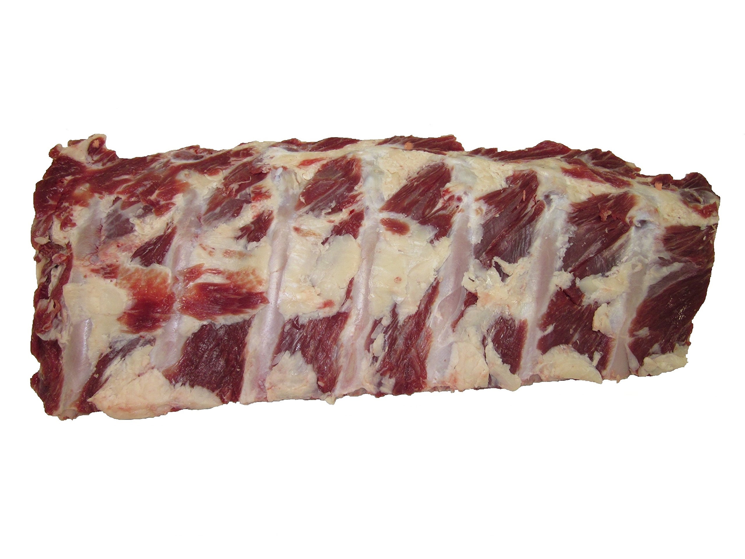 Premium Bison Back Ribs – 2 Racks (7 Ribs Each, 40 oz Avg) | Tender & Juicy Grass-Fed Bison Meat | Perfect for Grilling, BBQ & Special Occasions