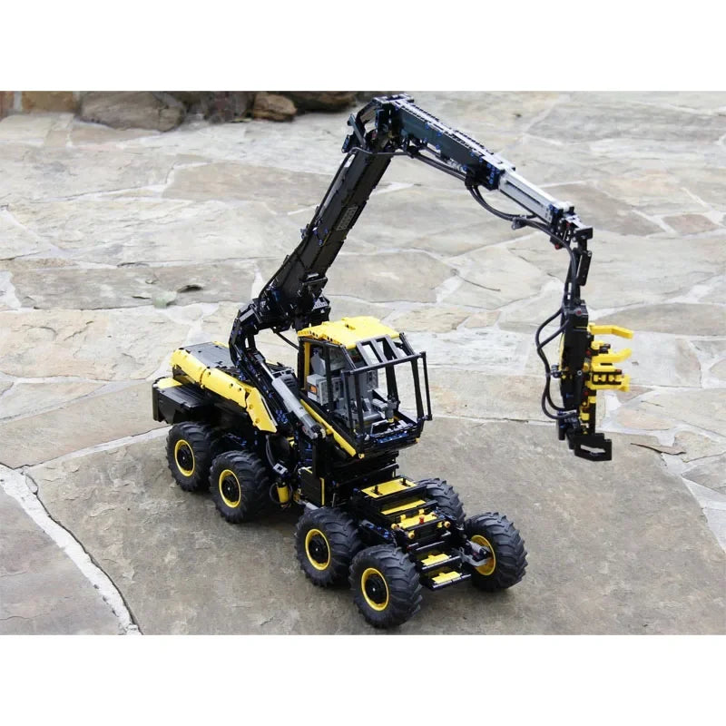 4263PCS MOC 39417 Ponsse Scorpion King Harvester Building Blocks Set - Compatible with Lego Technic - Perfect for Construction Enthusiasts & Collectors - Great Gift for Kids & Adults - Ideal for STEM Learning & Creative Play