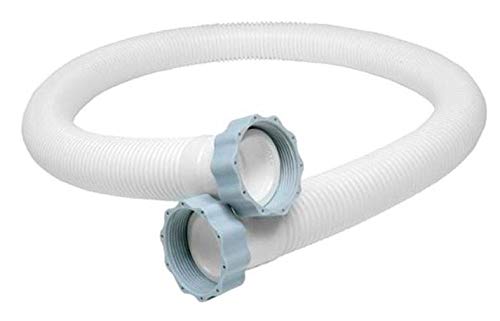 **Intex Plunger Valve Replacement (2-Pack) + 1.5 Inch Pool Pump Hose (2-Pack) – Compatible with Above Ground Pools, Spas, and Inflatable Pools**