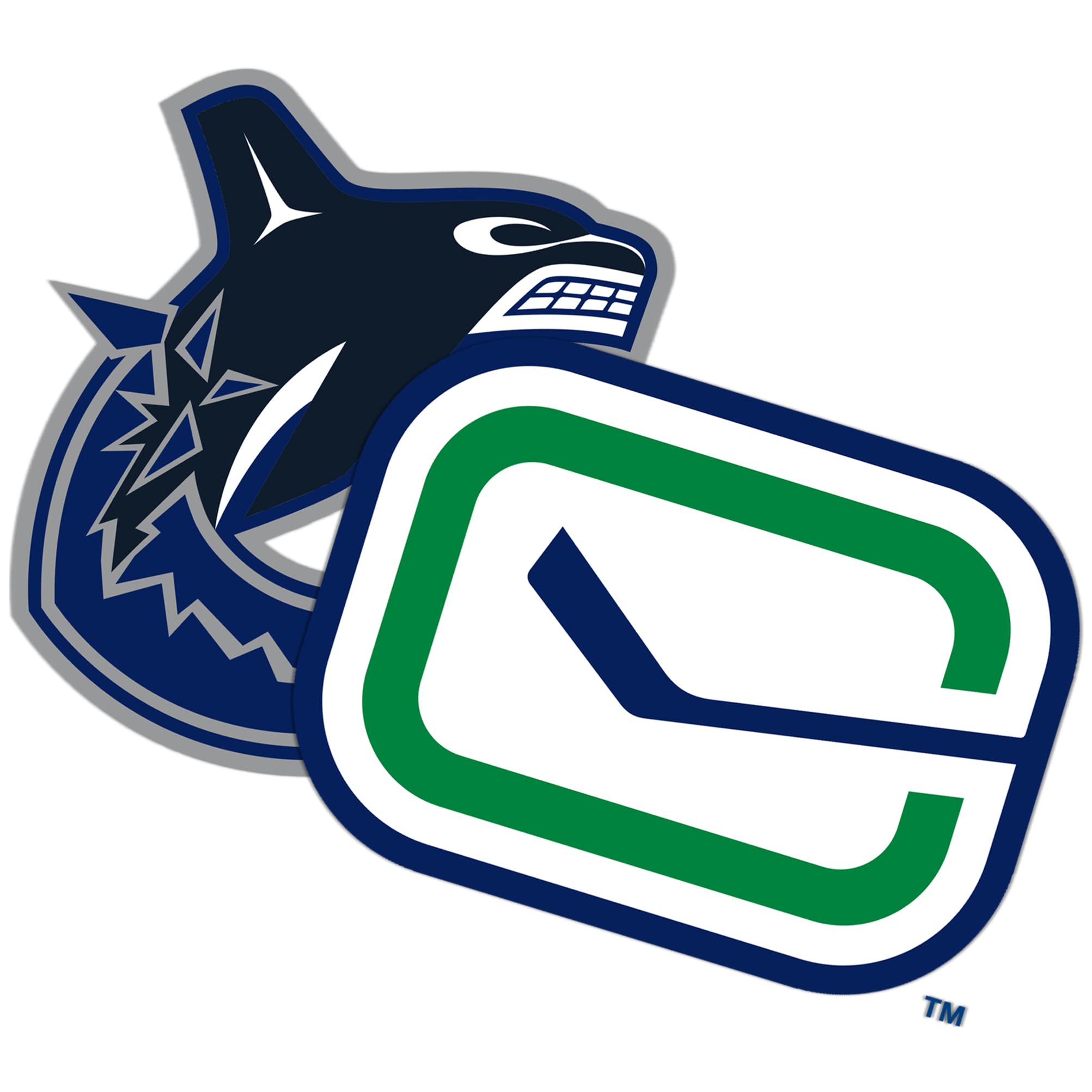 Vancouver Canucks NHL Team Sticker - 4 Inch Vinyl Decal for Laptop, Water Bottle, Car & Scrapbook | Desert Cactus Design | Perfect for Hockey Fans & Sports Decor