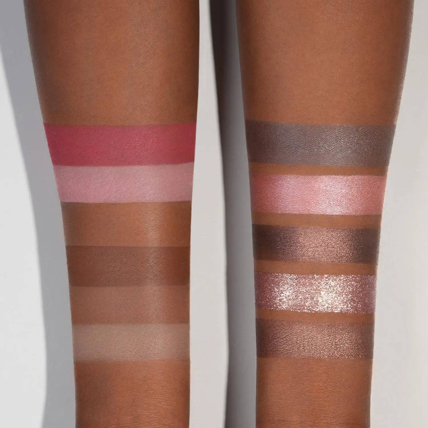 HY PER NATURAL FACE PALETTE - Vegan Makeup Palette with 12 Blendable Shades for Contouring, Highlighting & Blush - Perfect for Everyday Glam & Professional Makeup Looks