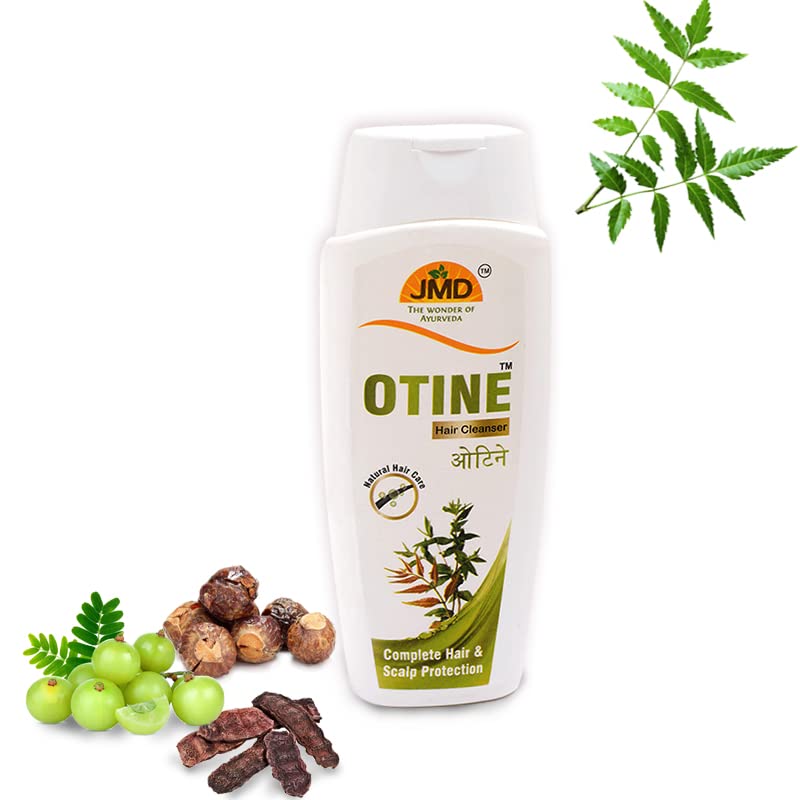 Jmd Medico Otine Hair Cleanser & Shampoo 200ml - Gentle Scalp Care for Dry, Itchy Scalp - Perfect for Daily Hair Wash & Scalp Treatment at Home