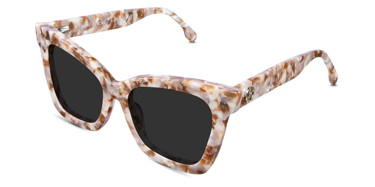 Rovia Women's Prescription Polarized Sunglasses - UV Protection, Anti-Glare for Driving, Outdoor Activities & Fashion