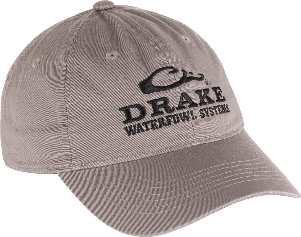 Drake Waterfowl Cotton Twill Baseball Cap for Hunting & Outdoor Adventures - Adjustable Unisex Hat for Men & Women - Perfect for Waterfowl Hunting, Fishing, and Outdoor Activities
