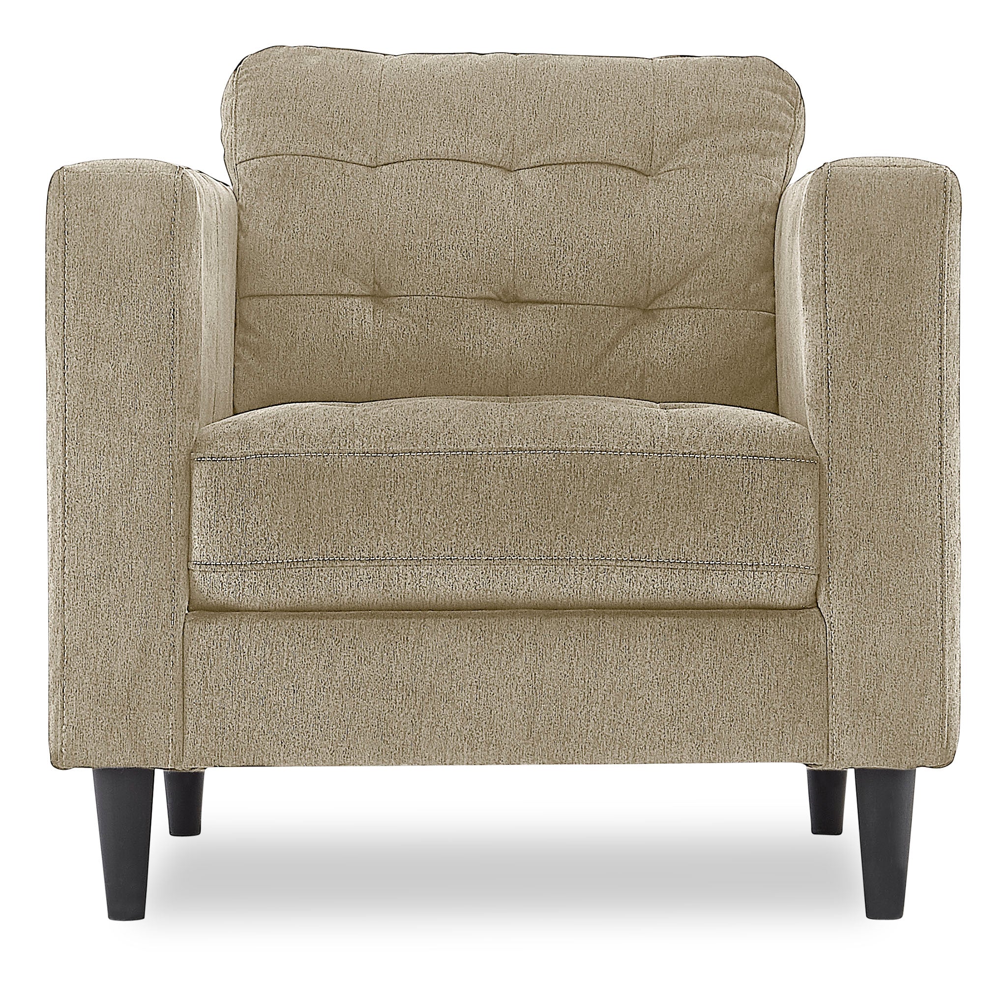 Premium Taupe Anthena Sofa and Chair Set - Modern Living Room Furniture for Comfortable Relaxation & Stylish Home Decor