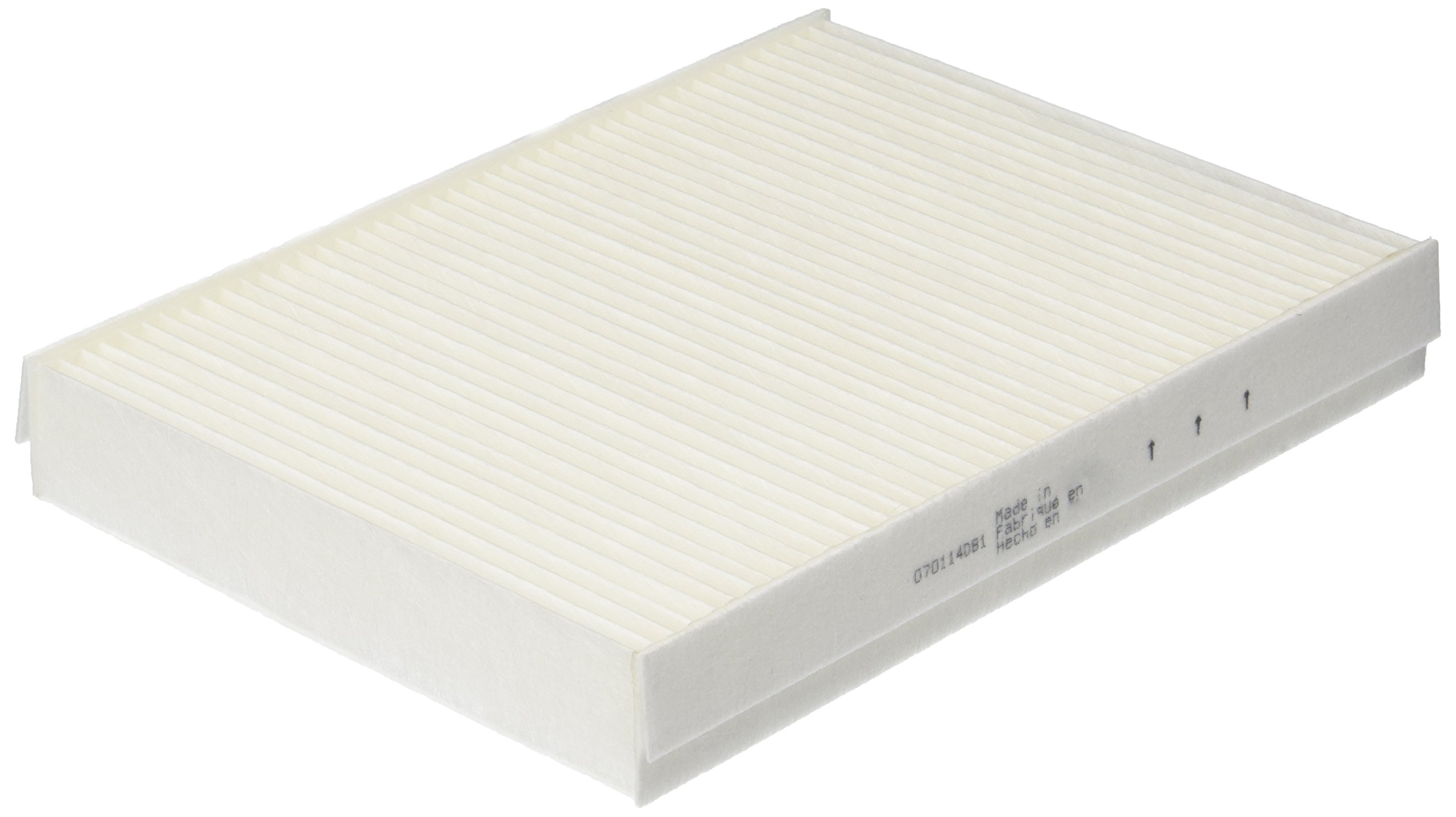 WIX WP10106 Premium Cabin Air Filter for Cars & Trucks - Improves Air Quality, Reduces Allergens & Odors - Perfect for Driving, Commuting & Road Trips