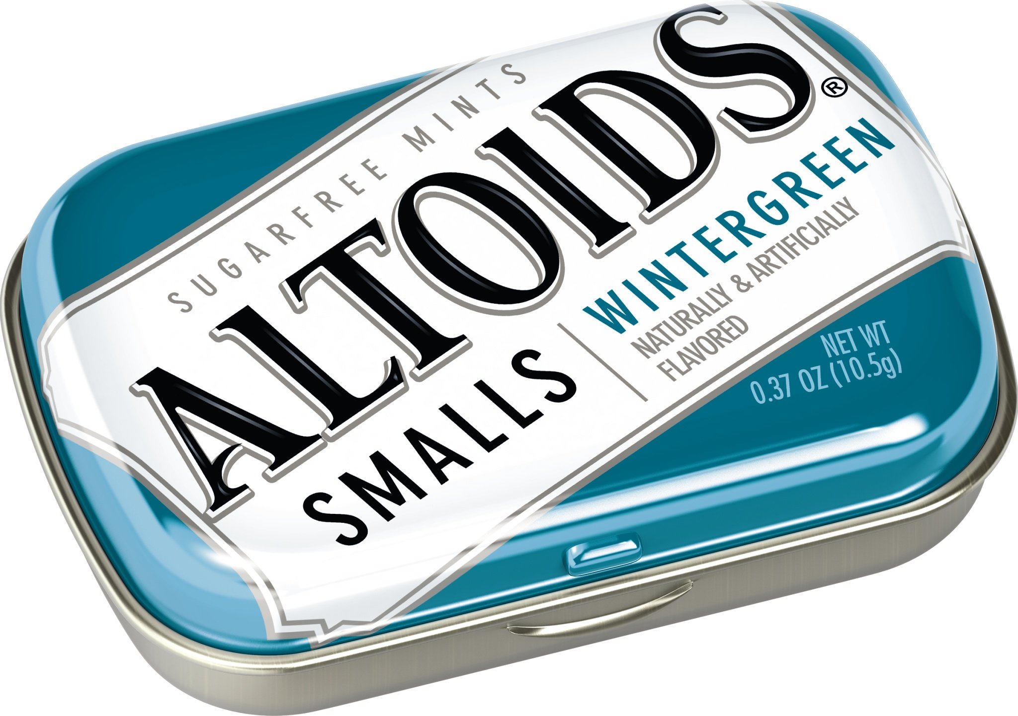 Altoids Smalls Sugar Free Wintergreen Mints - 0.37oz Tins (2 Packs of 9) - Fresh Breath Mints for On-The-Go, Office & Travel - Low Calorie Mint Candy for Diabetics & Keto Diet