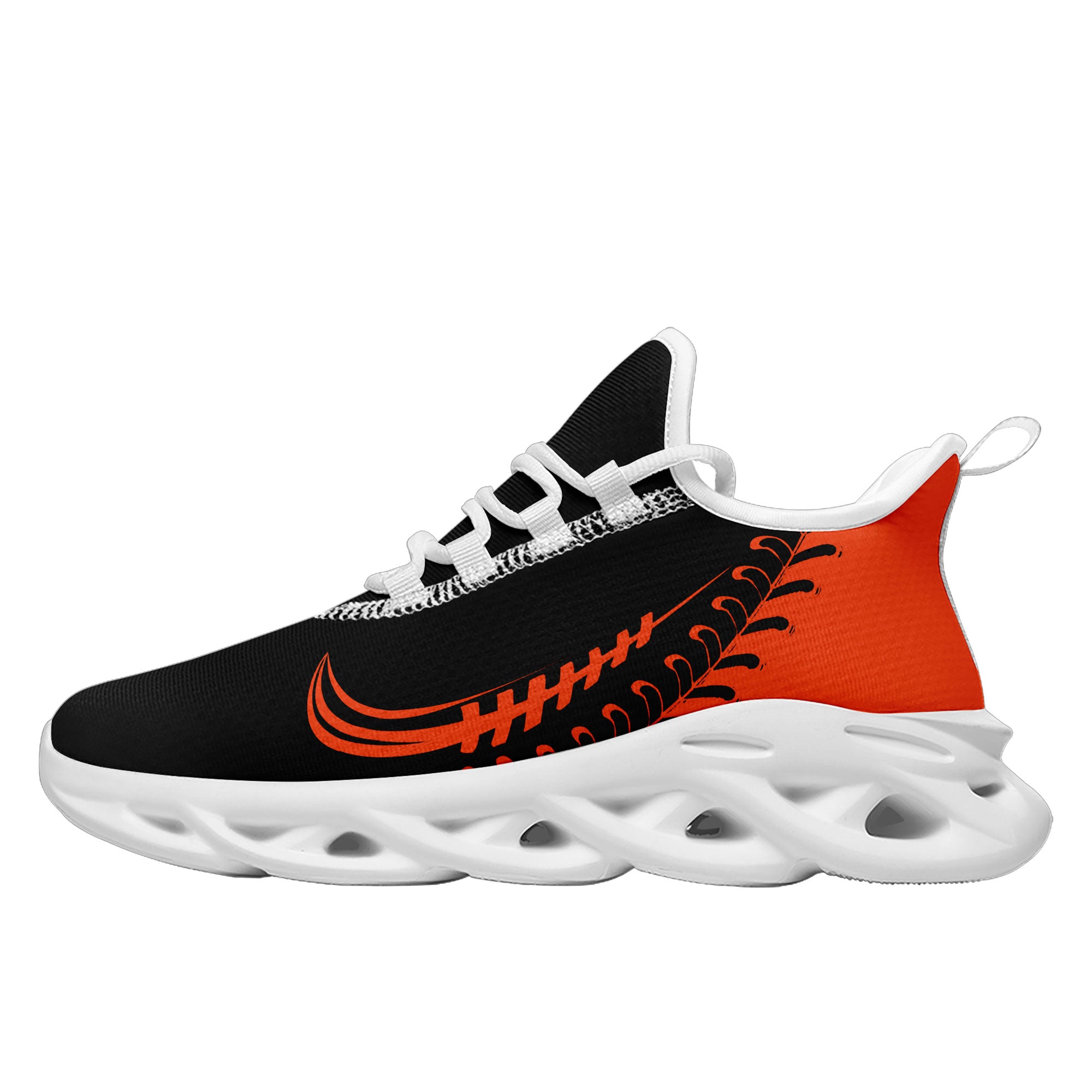Custom MaxSoul Shoes - Personalized Comfort Sneakers for Men & Women | Gym, Running, Casual Wear | Breathable Lightweight Athletic Shoes for Workouts & Daily Use