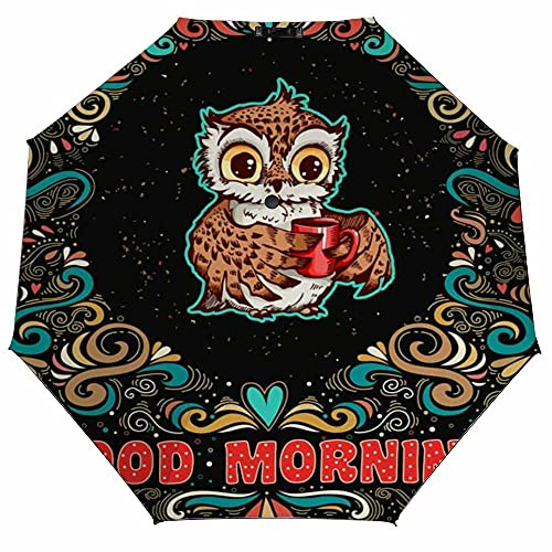 Cute Owl Coffee