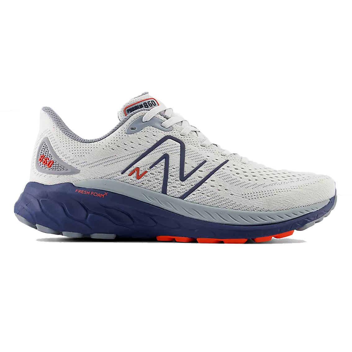 New Balance Fresh Foam X 860v13 Running Shoes for Men - Lightweight Cushioned Support for Road Running & Jogging