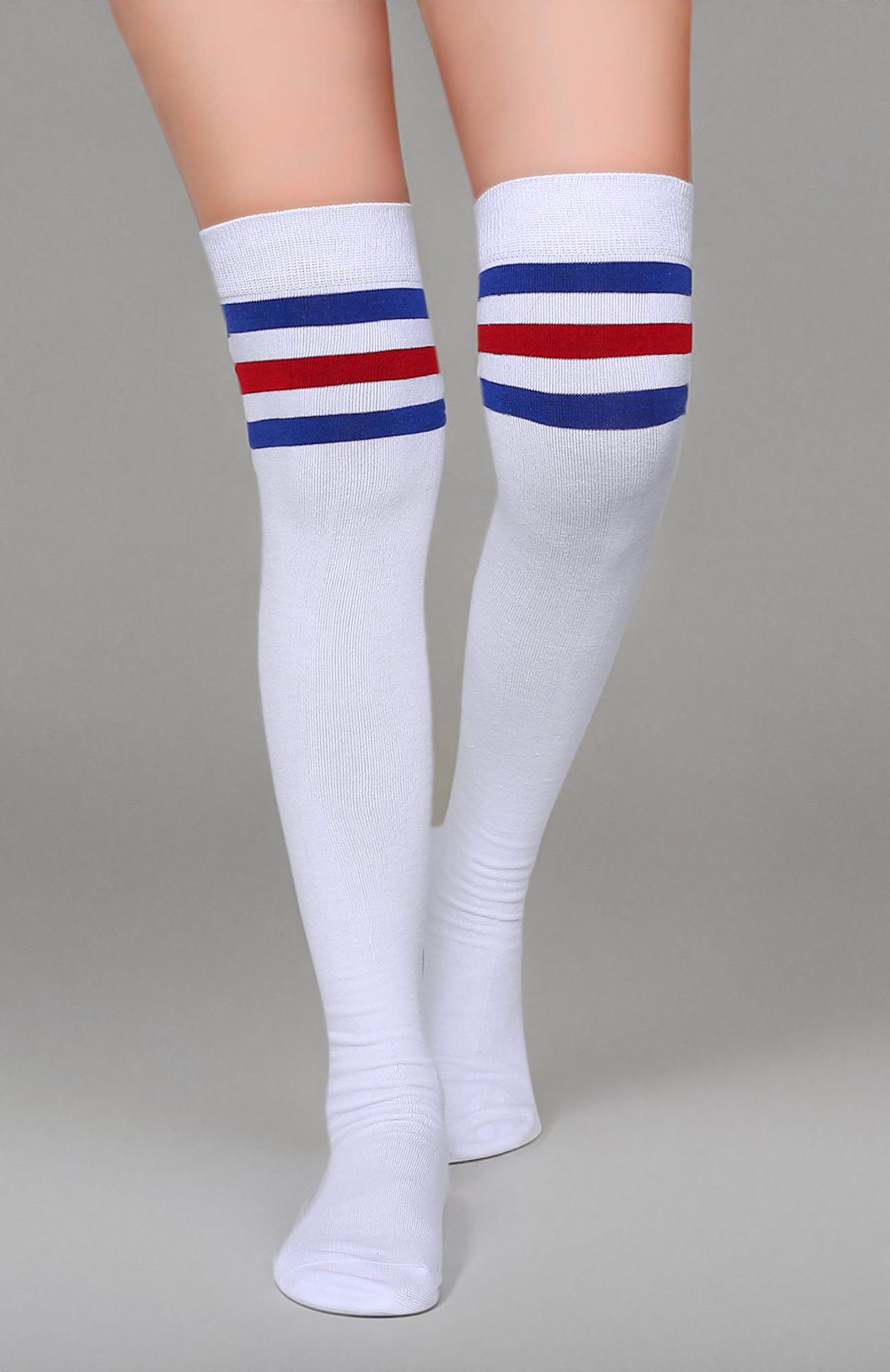 Leotruny Women's Thigh High Socks - Soft Cotton Knee High Stockings for Cosplay, Daily Wear & Fashion Outfits | Perfect for Halloween, Anime Conventions & Winter Style