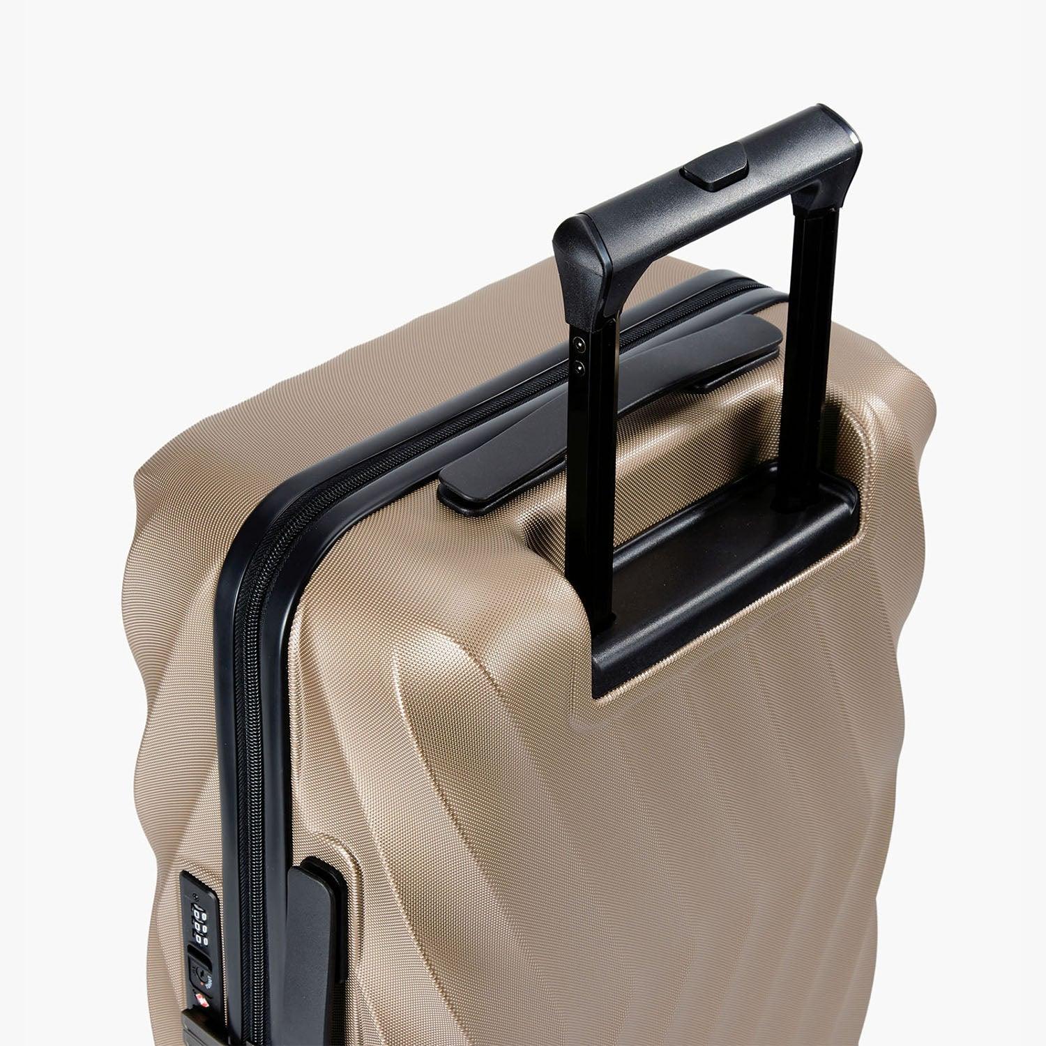 Globetrotter 20 Inch Hardside Spinner Carry-On Luggage - Lightweight Durable Suitcase for Business Travel & Weekend Getaways