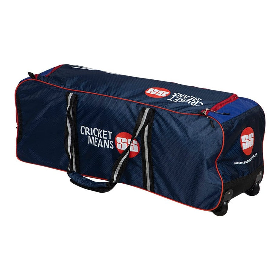 Premium SS Blast Cricket Kit Bag - Large Capacity Sports Equipment Storage for Cricket Players | Perfect for Practice, Matches & Travel