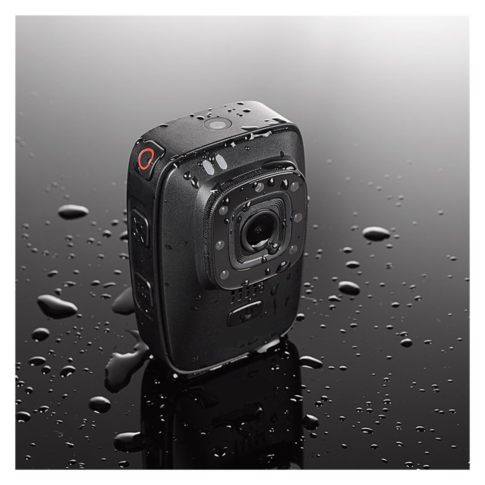 MZZYG 4K Action Camera - Wearable Body Camera with Stabilization, Infrared & Night Vision, Waterproof for Outdoor Sports, Police Enforcement, Nighttime Adventures (Standard)
