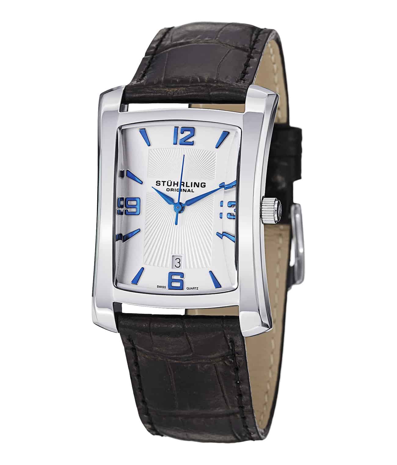 Gatsby Classic 144AL Quartz 29mm Watch - Stylish Men's Analog Wristwatch for Business, Casual & Formal Occasions
