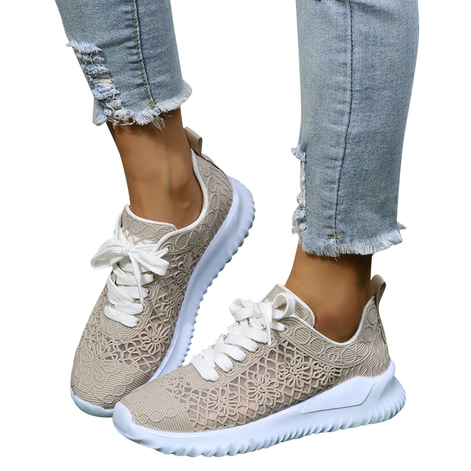 1957 Women's Lightweight Running Shoes - Breathable Athletic Sneakers for Walking, Jogging, Fitness & Gym Workouts | Perfect for Daily Exercise & Outdoor Activities