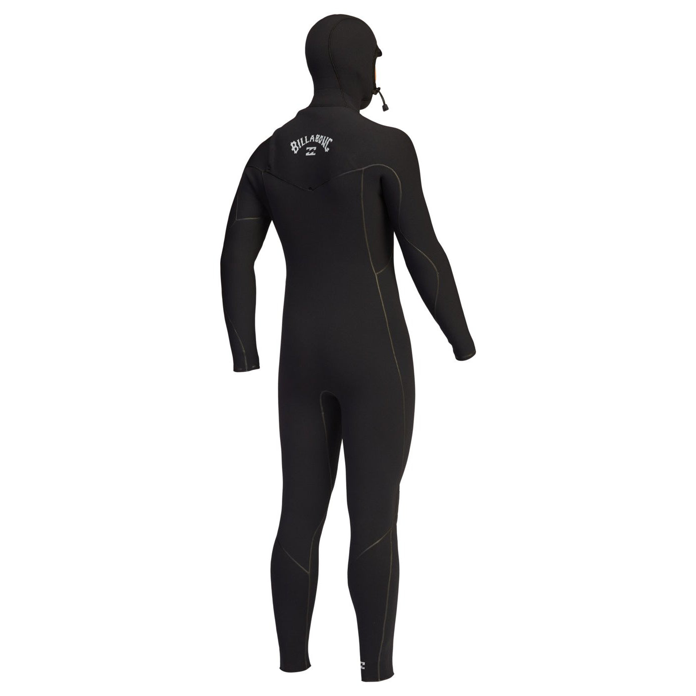 5/4mm Men's Billabong Furnace Hooded Wetsuit - Premium Neoprene Surfing & Diving Suit for Cold Water Adventures