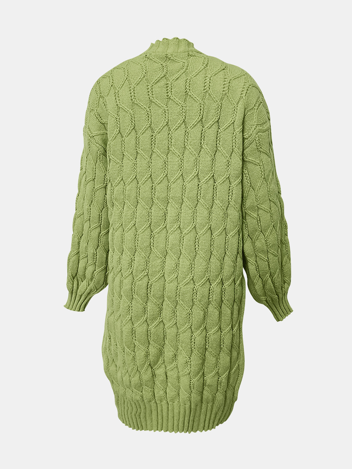 Open Front Long Sleeve Cardigan for Women - Soft Knit Lightweight Sweater Wrap - Perfect for Office, Lounge & Fall Layering