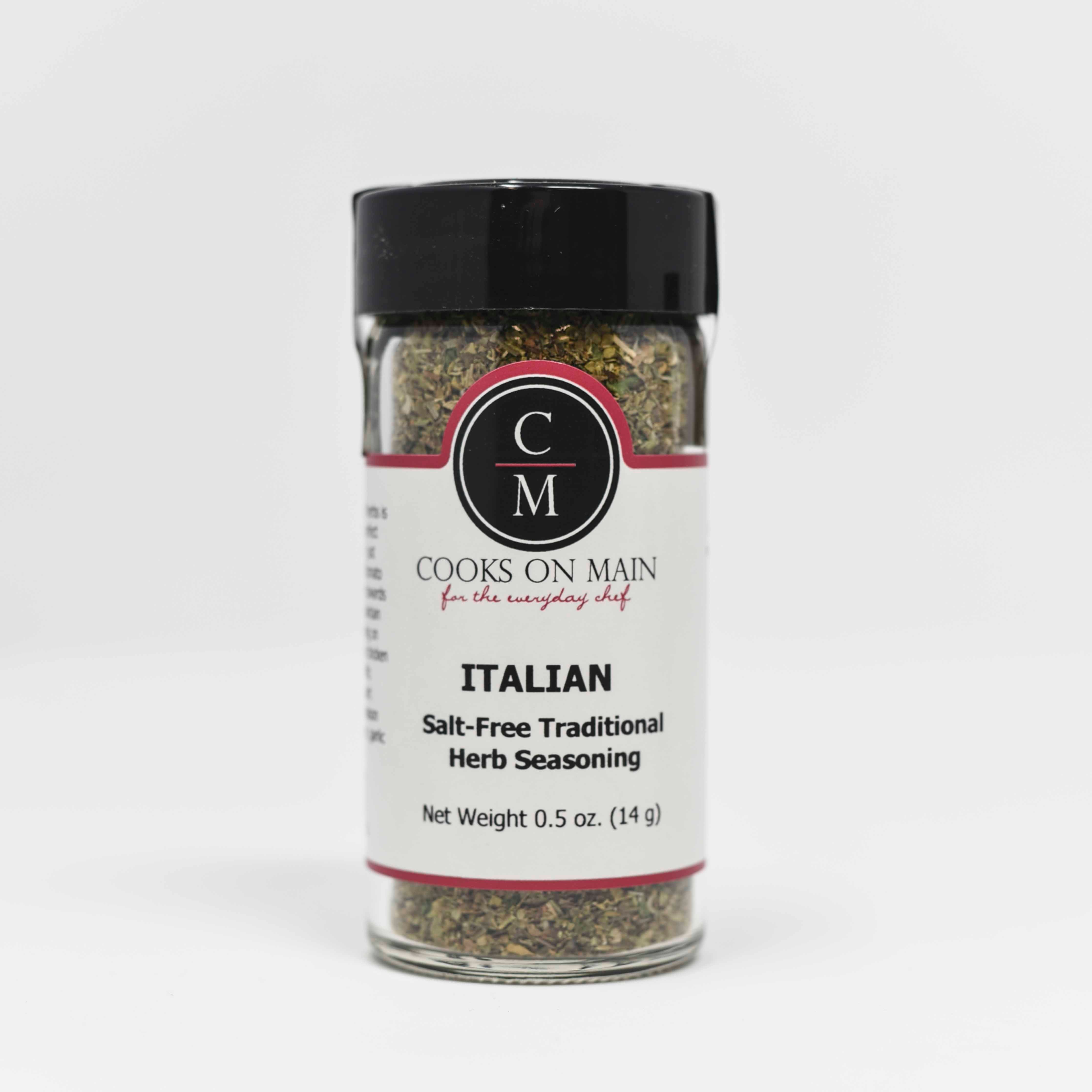 Premium Italian Seasoning Blend - Authentic Herbs & Spices for Pasta, Pizza & Mediterranean Cooking - Perfect for Home Chefs & Italian Food Lovers