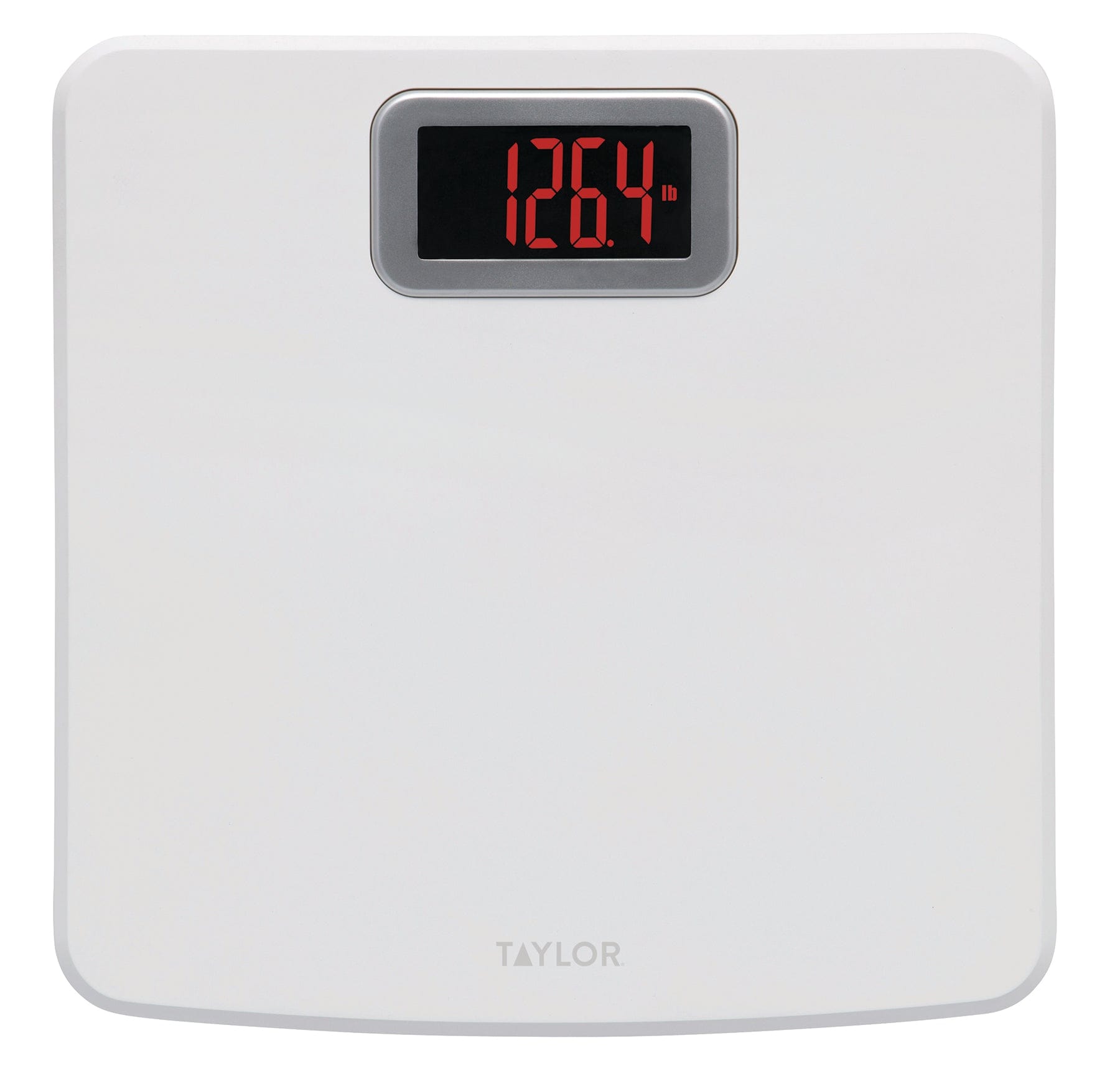 **Precision Digital Scale with Silver Bezel & Red LED Display - Perfect for Kitchen, Jewelry, and Postal Weighing**