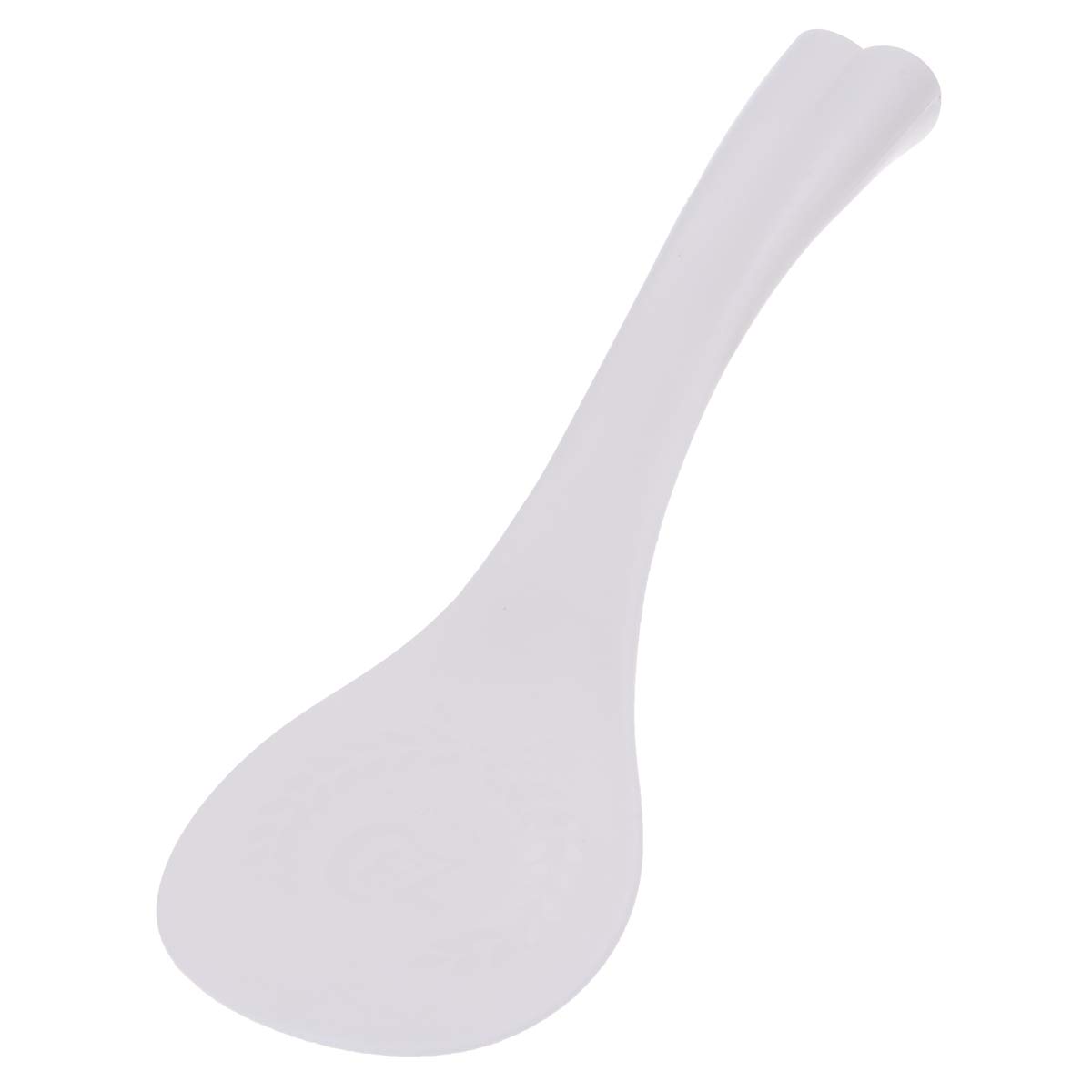 DOITOOL Heart-Shaped Rice Paddle - Non-Stick Plastic Rice Spoon with Ergonomic Handle - Perfect for Cooking, Serving Rice & Stirring - Ideal for Kitchen, Home & Restaurant Use