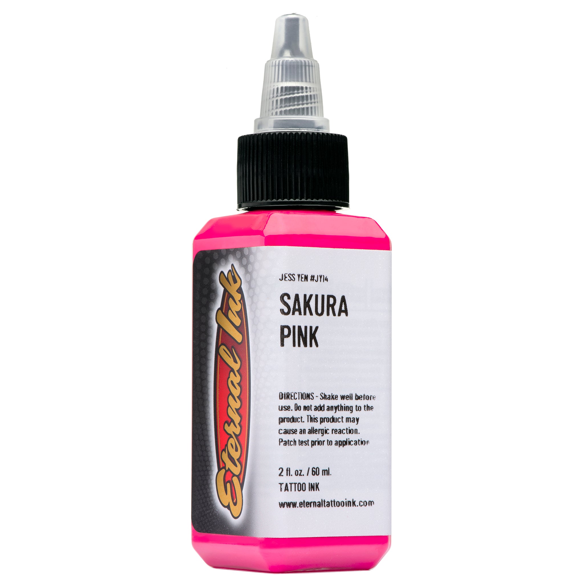 Eternal Jess Yen Sakura Pink Ink - 2oz Bottle for Fountain Pens, Calligraphy & Art Projects - Perfect for Journaling, Letter Writing, and Creative DIY Crafts
