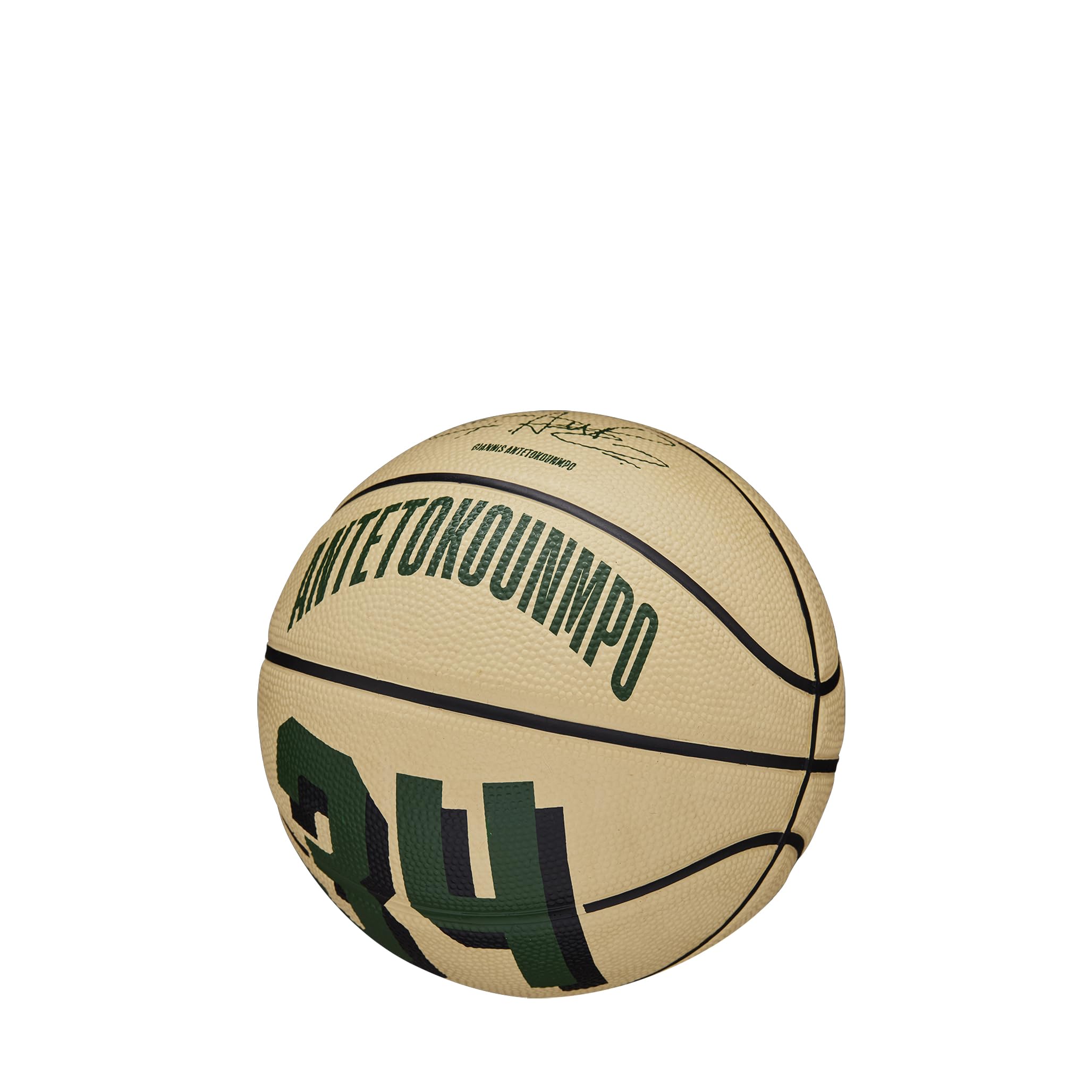 Wilson NBA Player Icon Basketballs - Official Size 3 & Size 7 for Indoor/Outdoor Play - Perfect for Training, Games & Collectibles