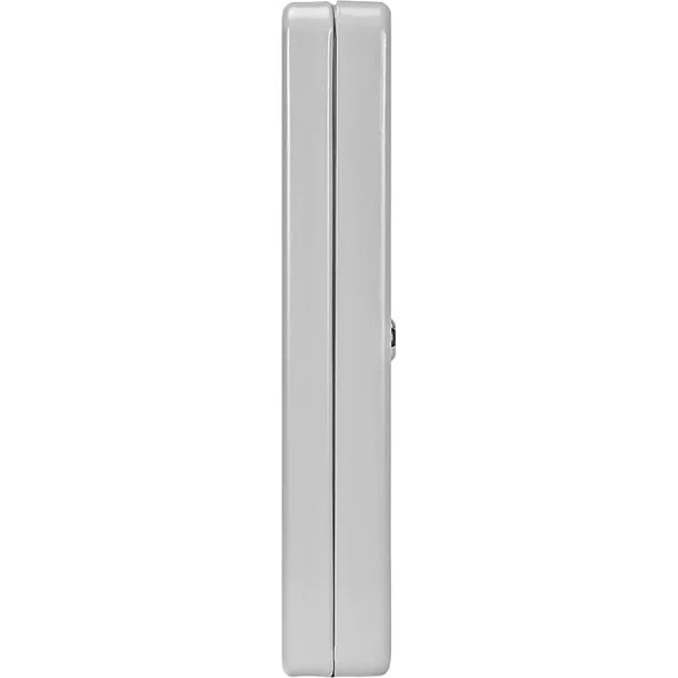 Barska CB13758 40-Key Wall Mount Key Storage Cabinet with Lock - Secure Key Organizer for Home, Office, or School Key Management